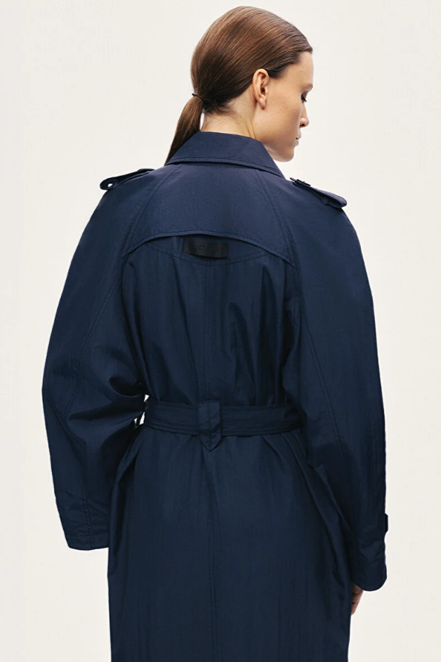 N26KN11129 NOCTURNE TRENCHKOT