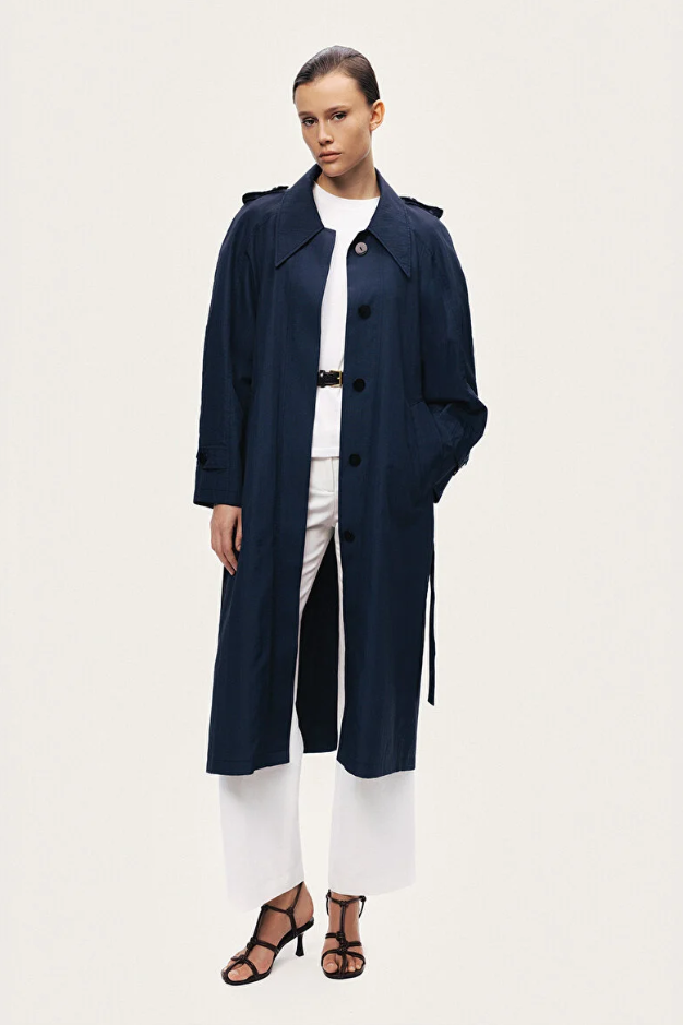 N26KN11129 NOCTURNE TRENCHKOT