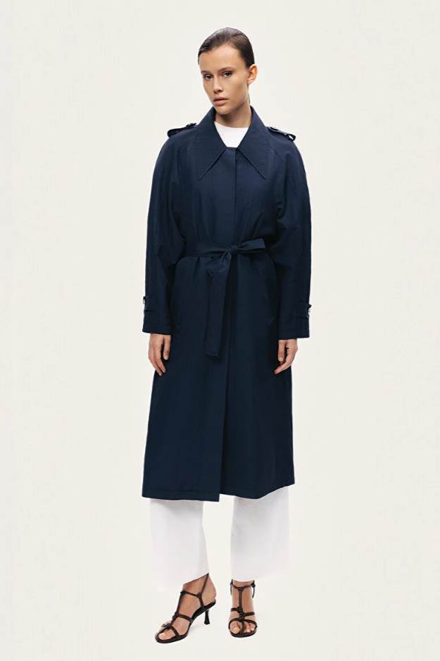 N26KN11129 NOCTURNE TRENCHKOT
