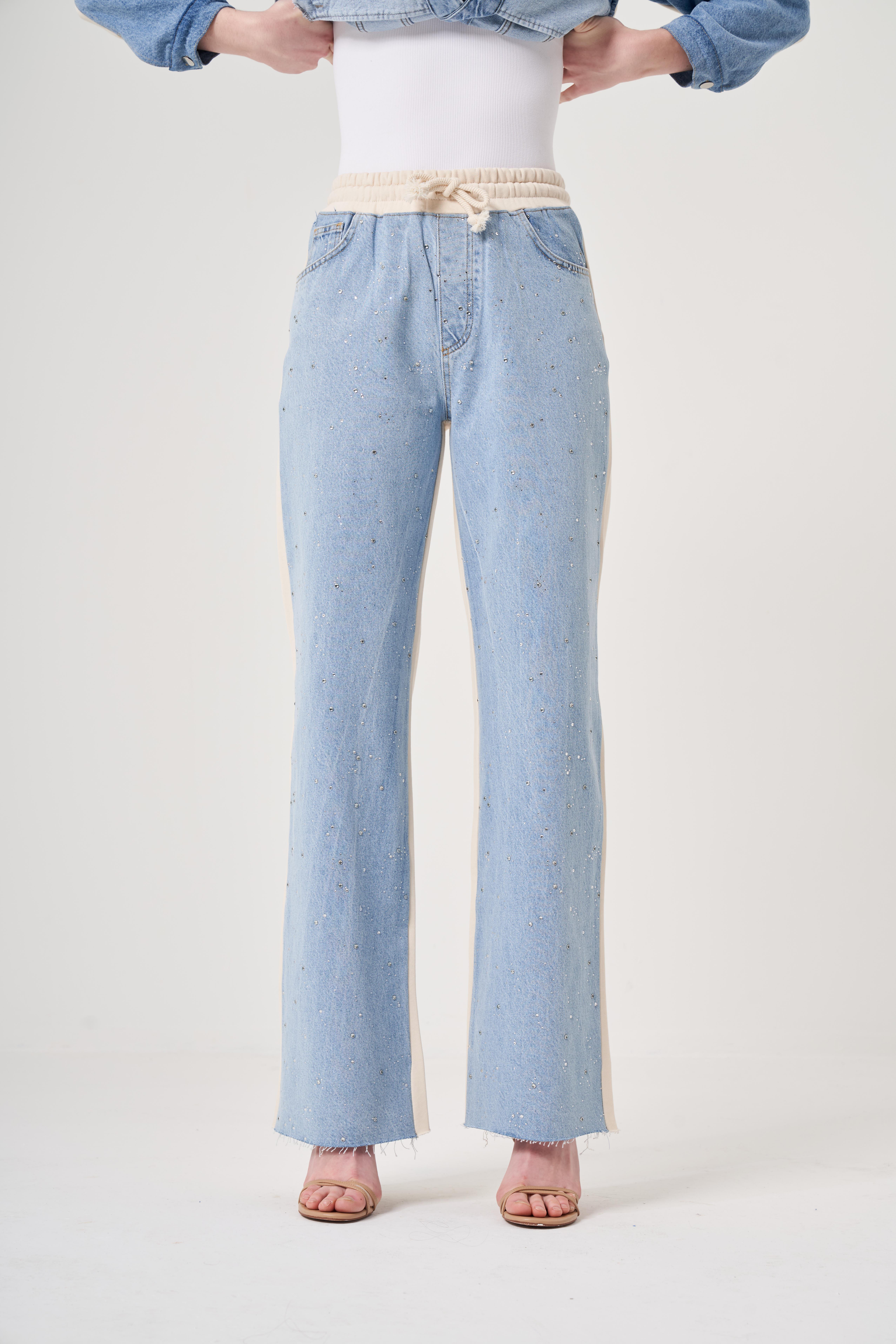 OE25Y939708 OMELYA DENİM KOT PANTOLON