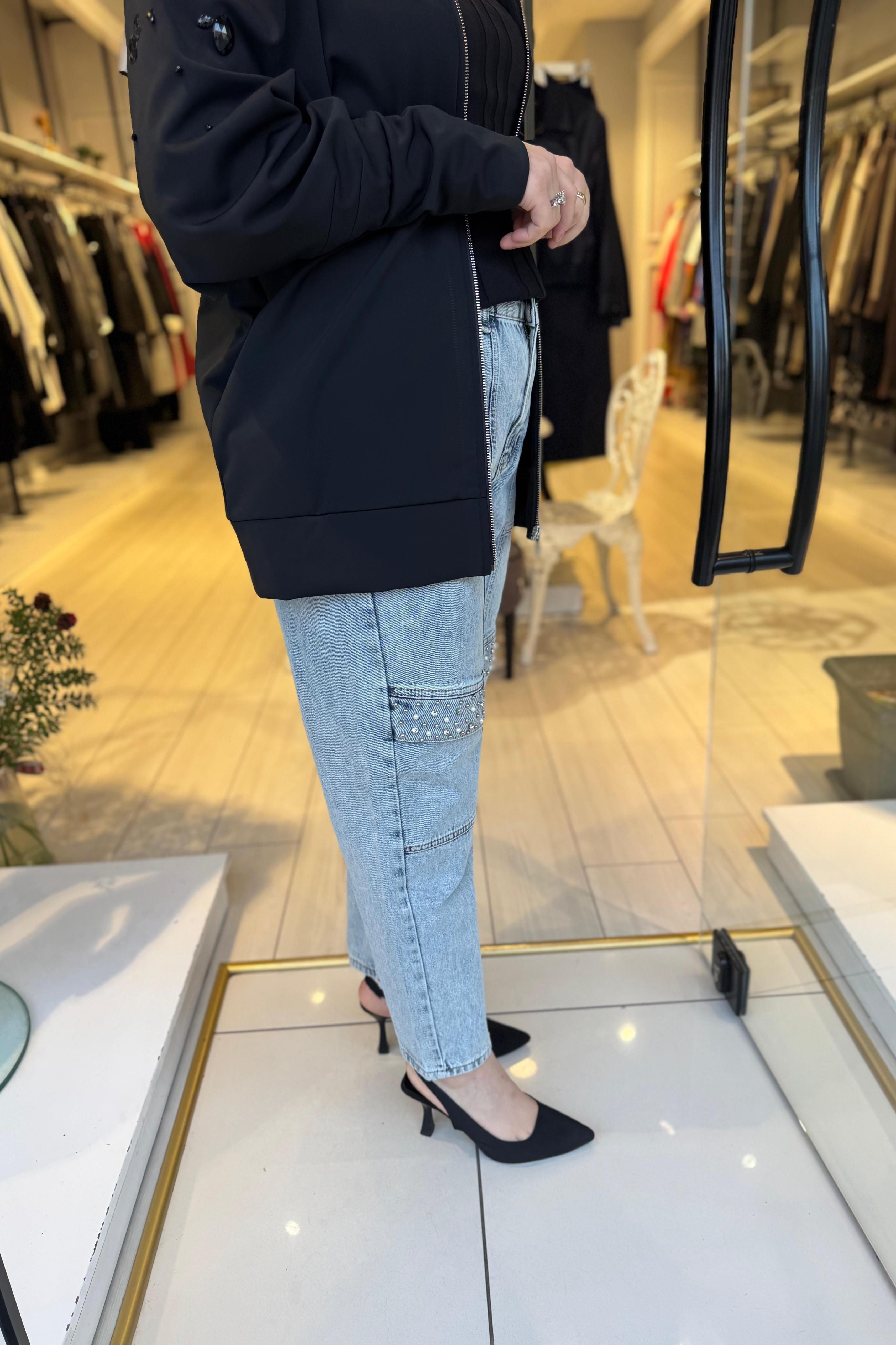 OE25Y939721 OMELYA DENİM PANTOLON