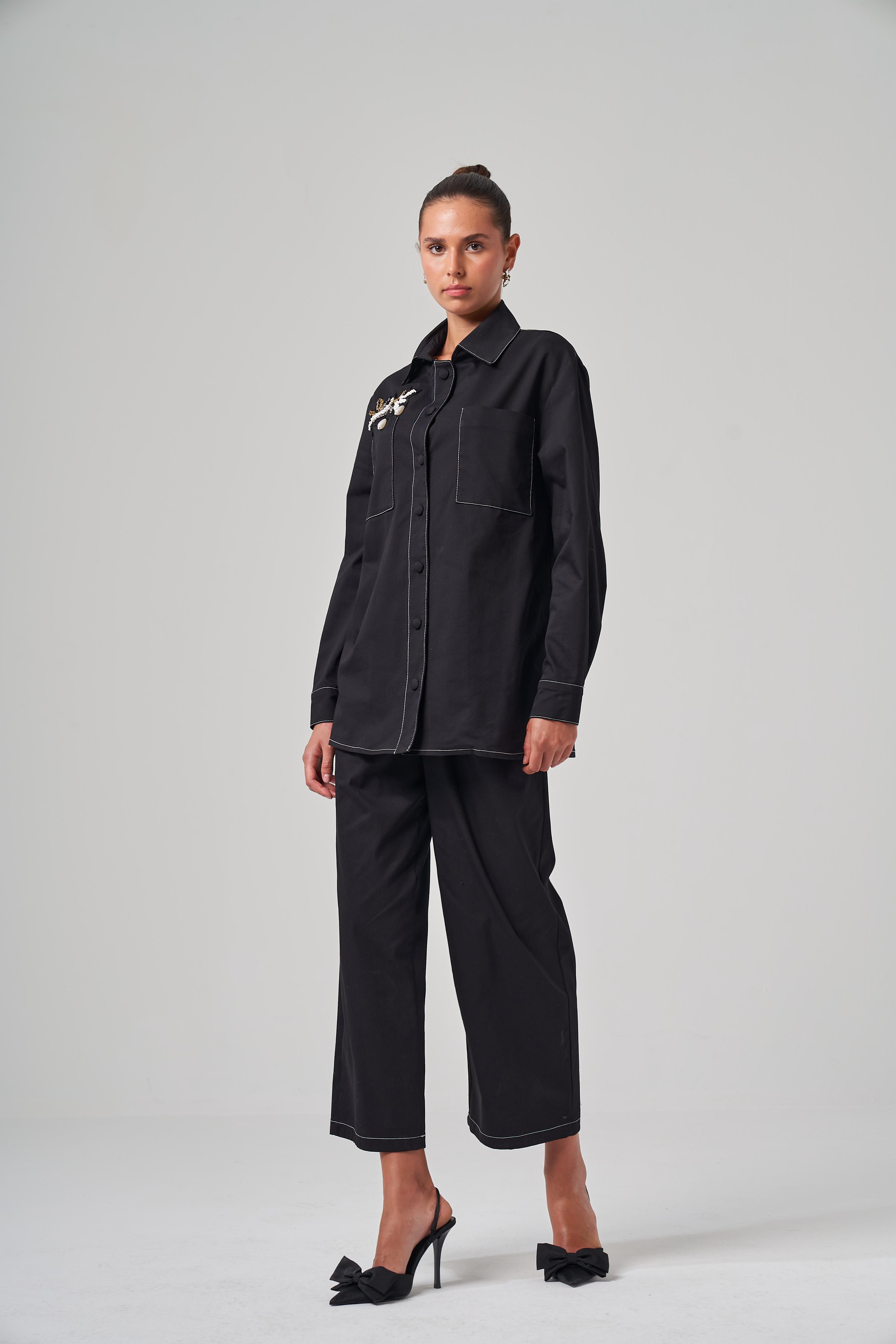 OE26KZ1016 OMELYA PANTOLON