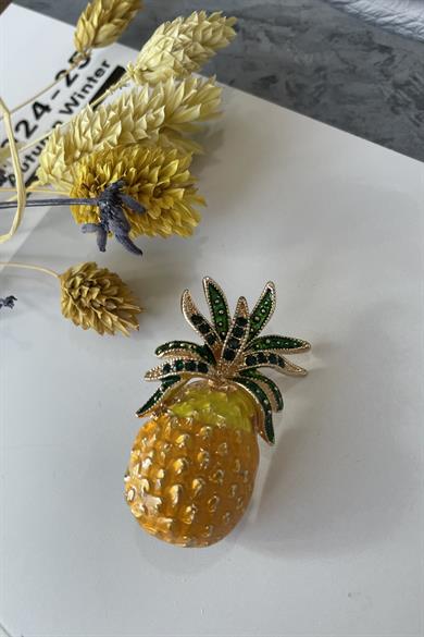1419 İTHAL ANANAS BROŞ