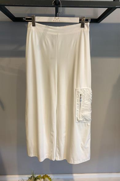 24SS52198 BEYS DESIGN CEP DETAY PANTOLON