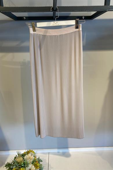 24SS59042 BEYS DESIGN PLİSE ETEK