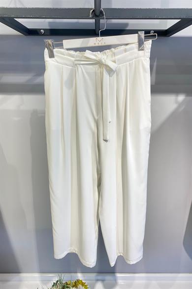 24SS72002 BEYS DESIGN KUŞAK DETAY PANTOLON