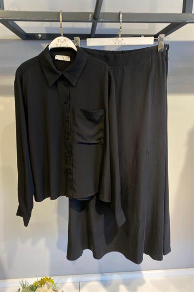 24SS79057 BEYS DESIGN KETEN ETEKLİ TAKIM