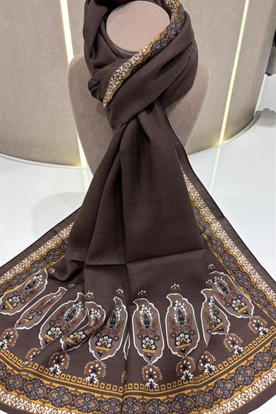 LUNİRA SİLK YÜN İPEK ŞAL
