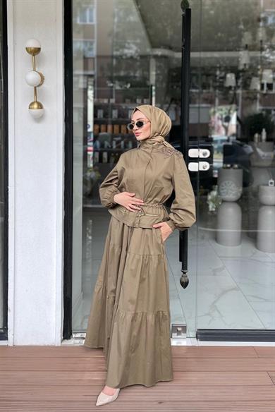 MYS255023 MY8-DESİGN ELBİSE