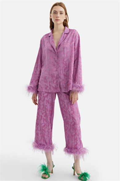 N23KN3107 NOCTURNE DÖKÜMLÜ PANTOLON