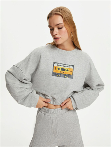 N24KD10057 NOCTURNE SWEATSHİRT
