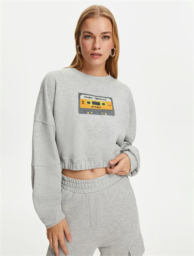 N24KD10057 NOCTURNE SWEATSHİRT