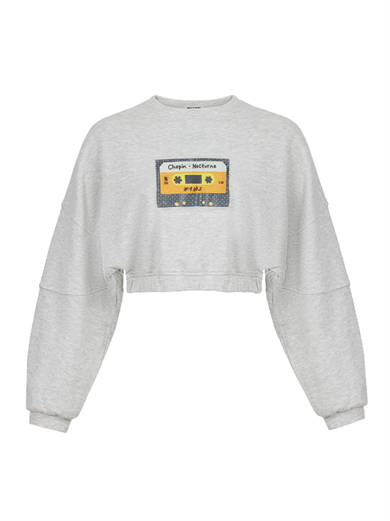 N24KD10057 NOCTURNE SWEATSHİRT
