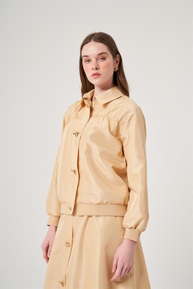 OE25Y939638 OMELYA TAFTA BOMBER CEKET