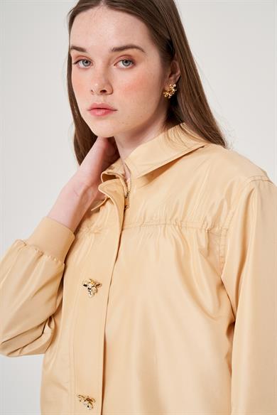 OE25Y939638 OMELYA TAFTA BOMBER CEKET