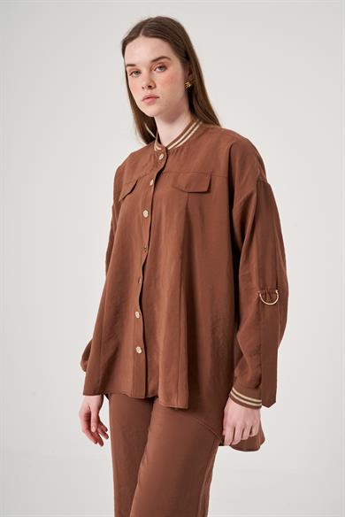OE25Y939672 OMELYA BOMBER CEKET