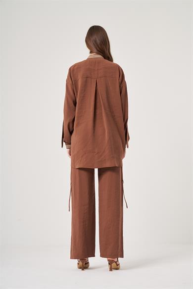 OE25Y939672 OMELYA BOMBER CEKET