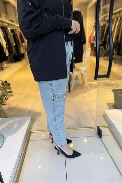 OE25Y939721 OMELYA DENİM PANTOLON