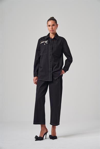 OE26KZ1016 OMELYA PANTOLON