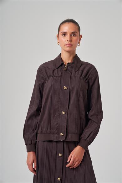 OE26KZ1020 OMELYA BOMBER CEKET