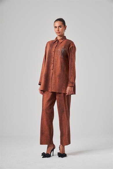 OE26KZ1052 OMELYA PANTOLON
