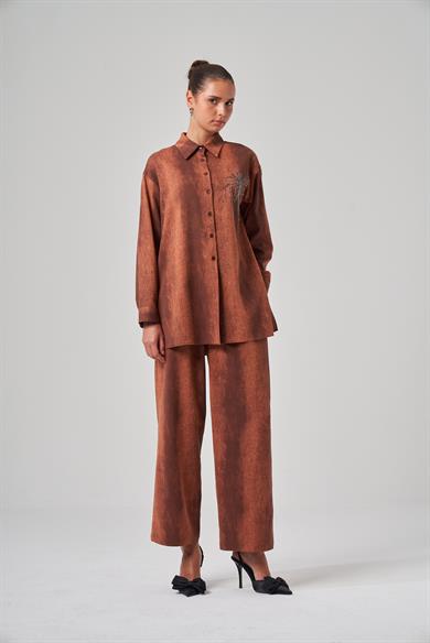 OE26KZ1052 OMELYA PANTOLON