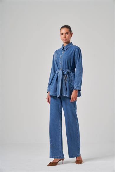 OE26KZ1082 OMELYA PANTOLON