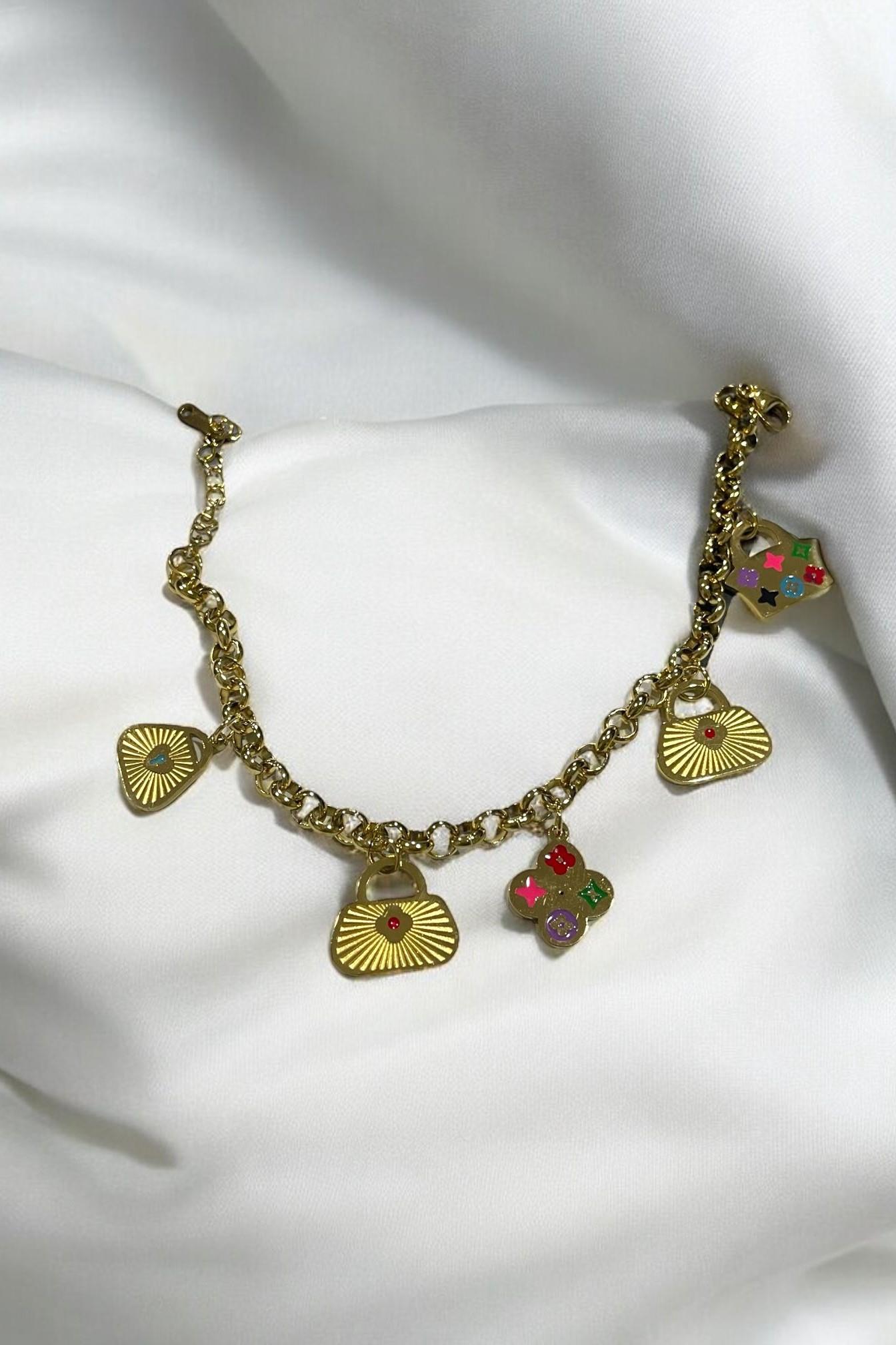 1427-1 İTHAL CHARM BİLEKLİK