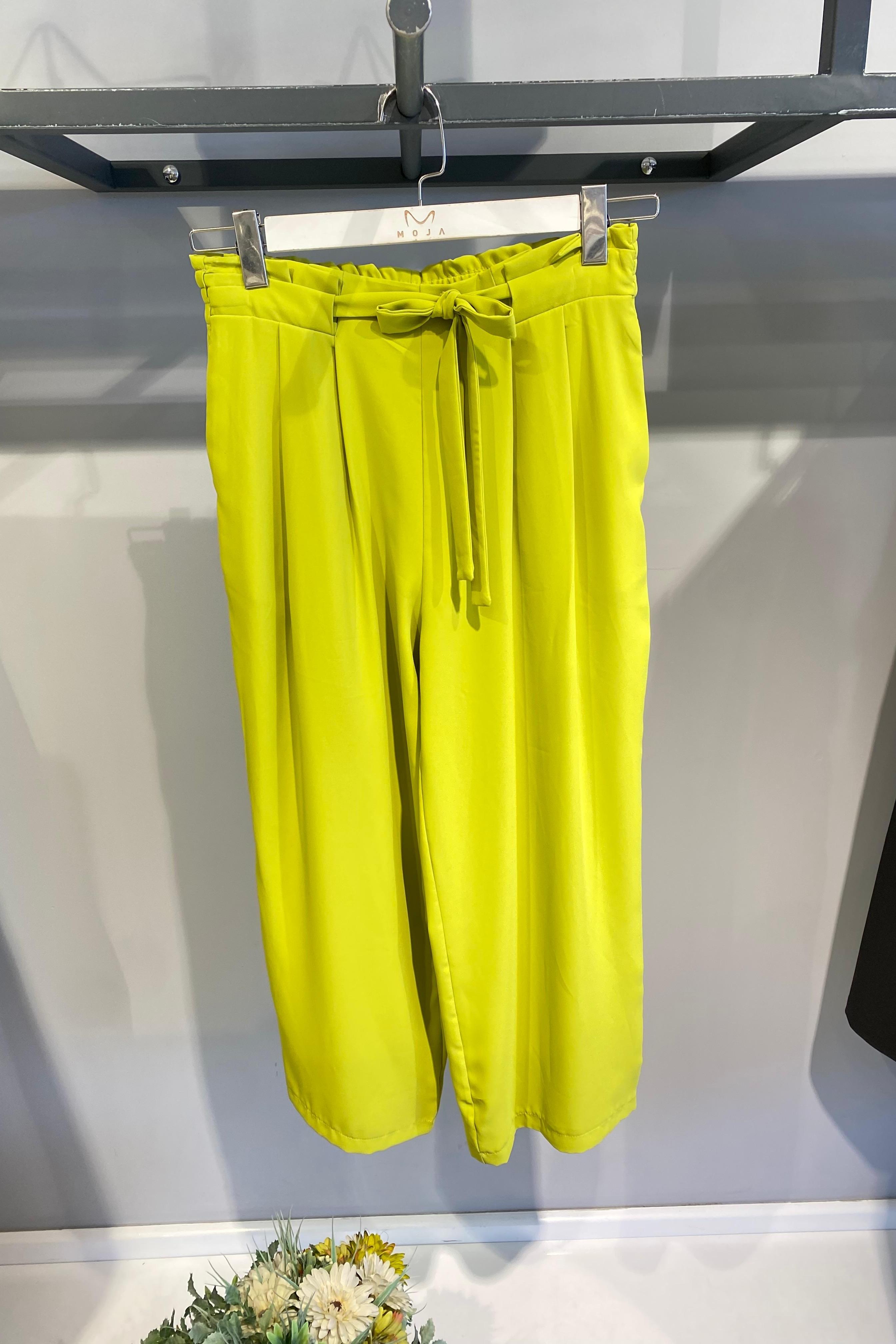 24SS72002 BEYS DESIGN KUŞAK DETAY PANTOLON