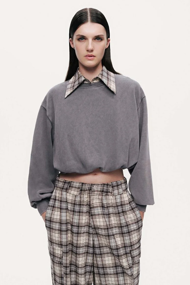 N26KD10091 NOCTURNE SWEATSHIRT
