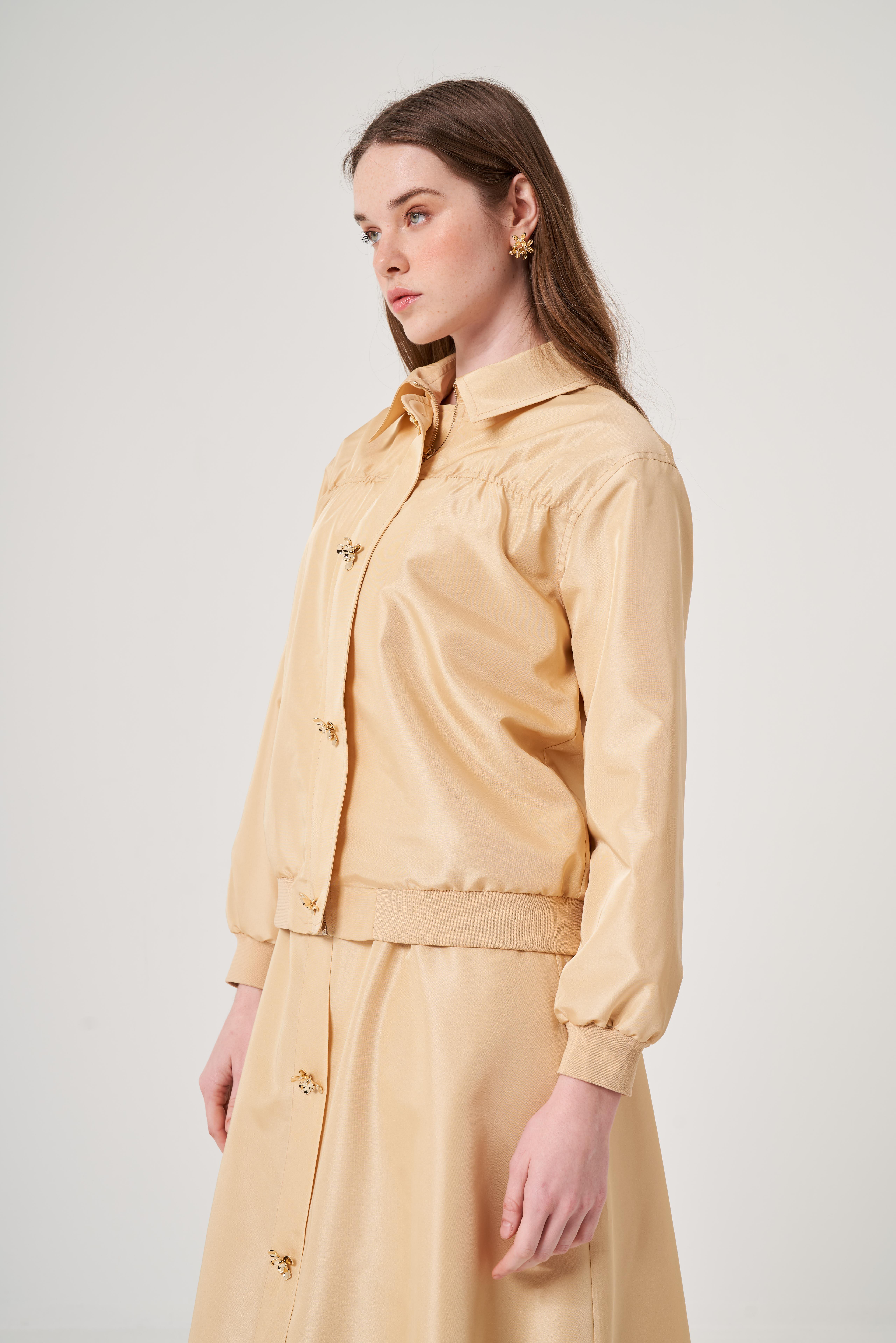 OE25Y939638 OMELYA TAFTA BOMBER CEKET