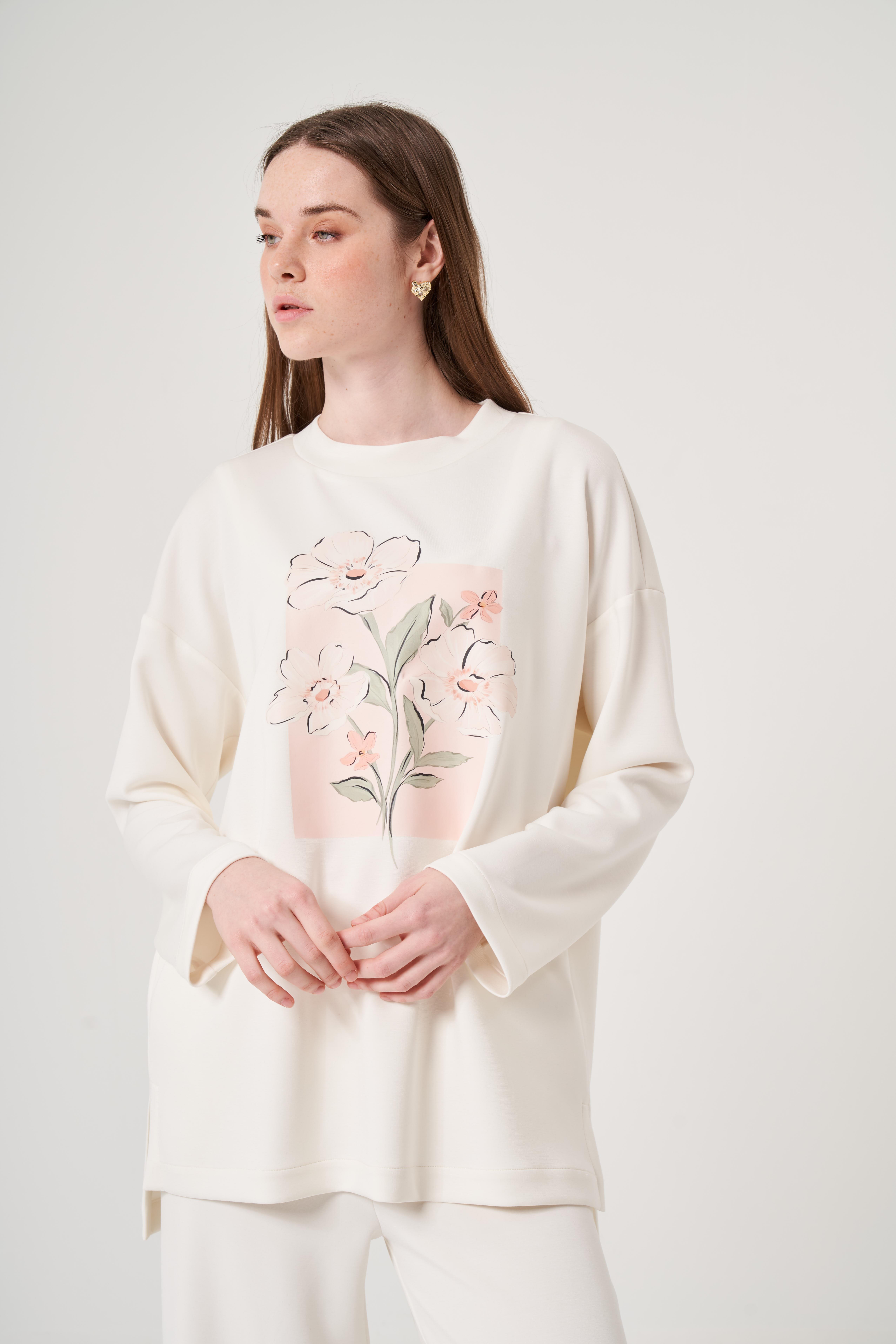 OE25Y939688 OMELYA SWEATSHIRT