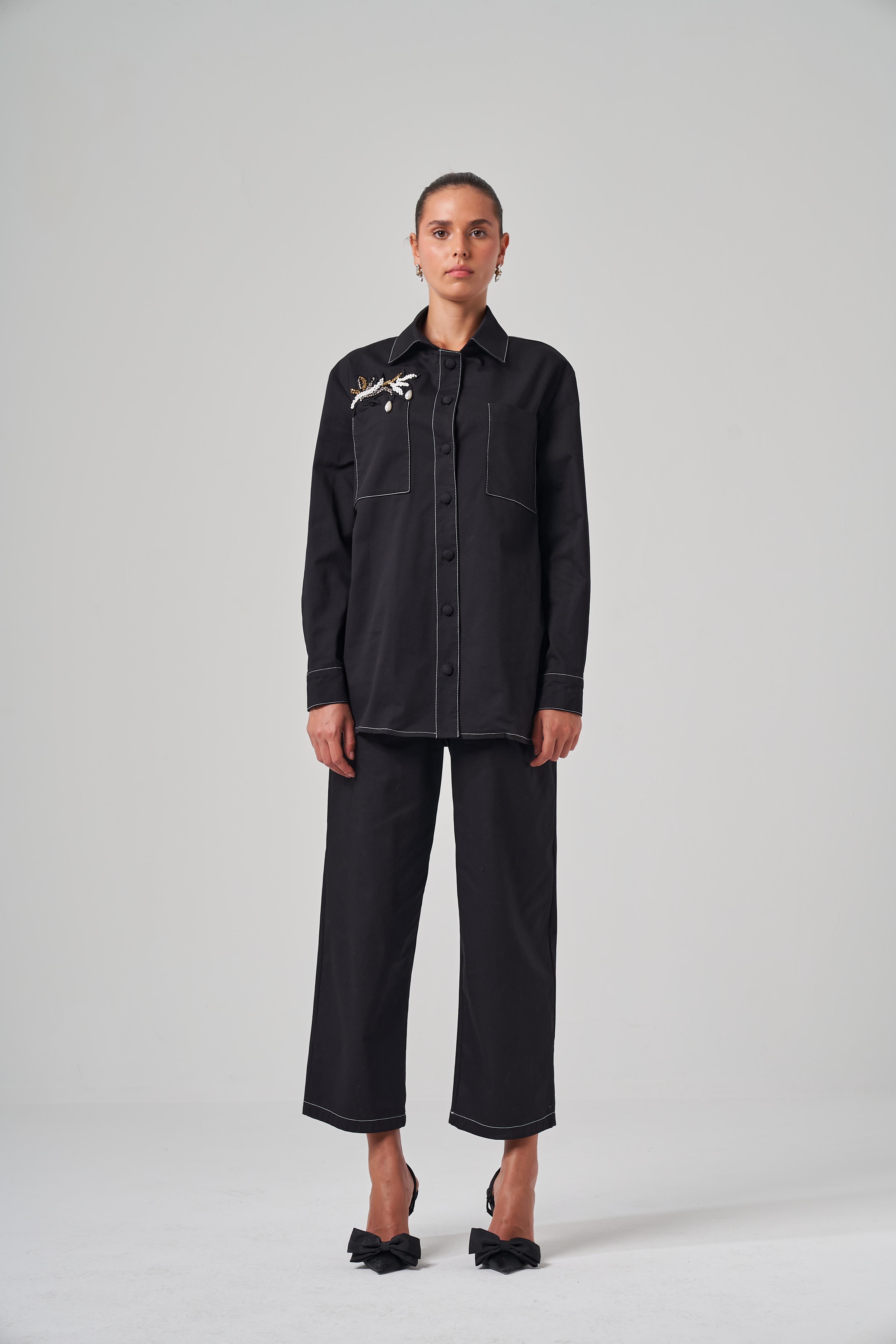 OE26KZ1016 OMELYA PANTOLON