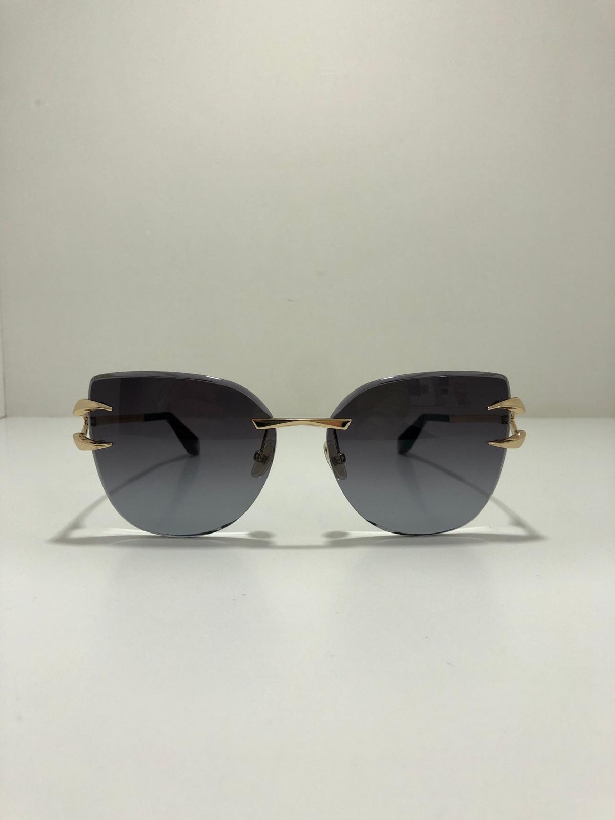 ROBERTO CAVALLI SRC043 COL0300 KADIN GÜNEŞ GÖZLÜĞÜ