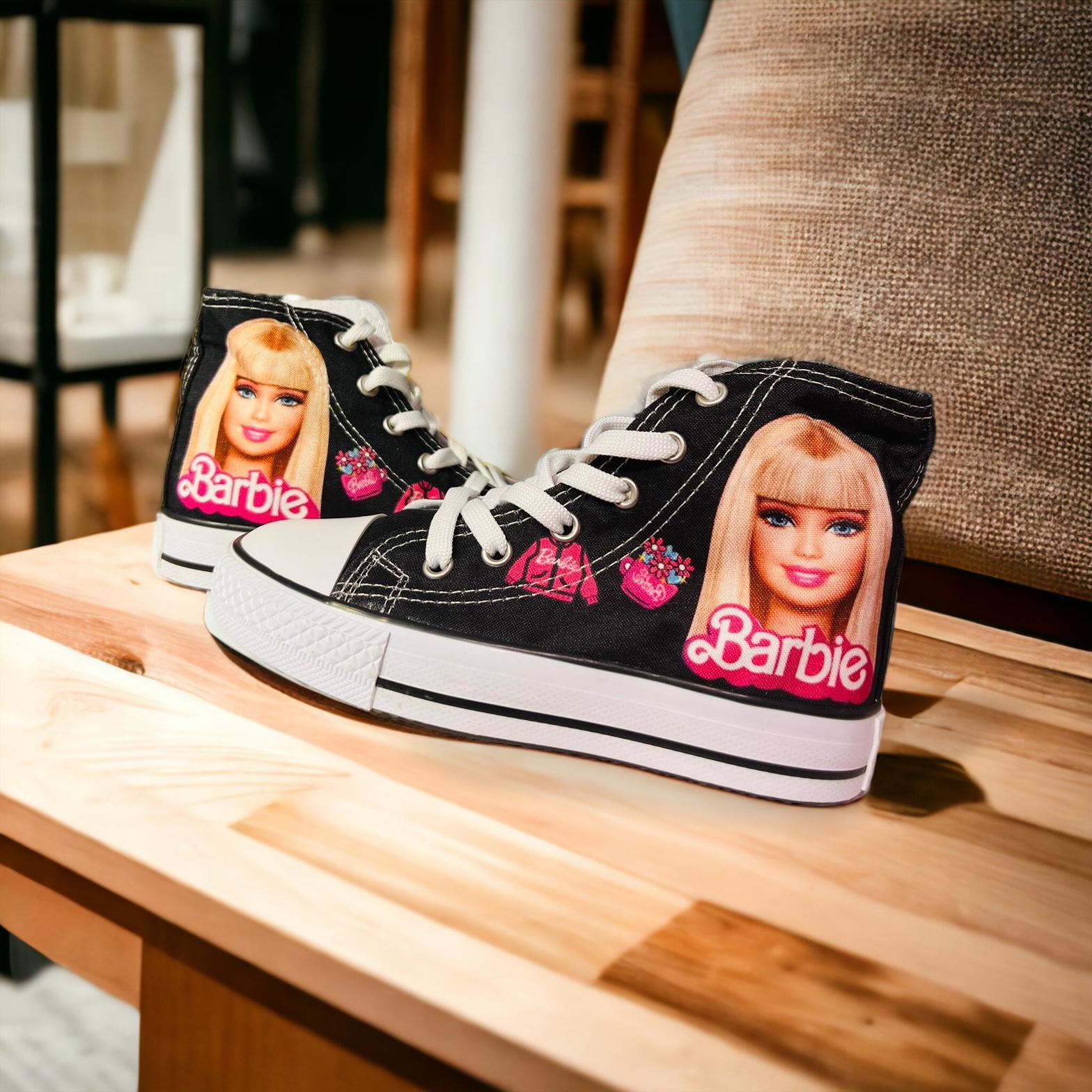Barbie Converse Karakter Tarz Ayakkabı