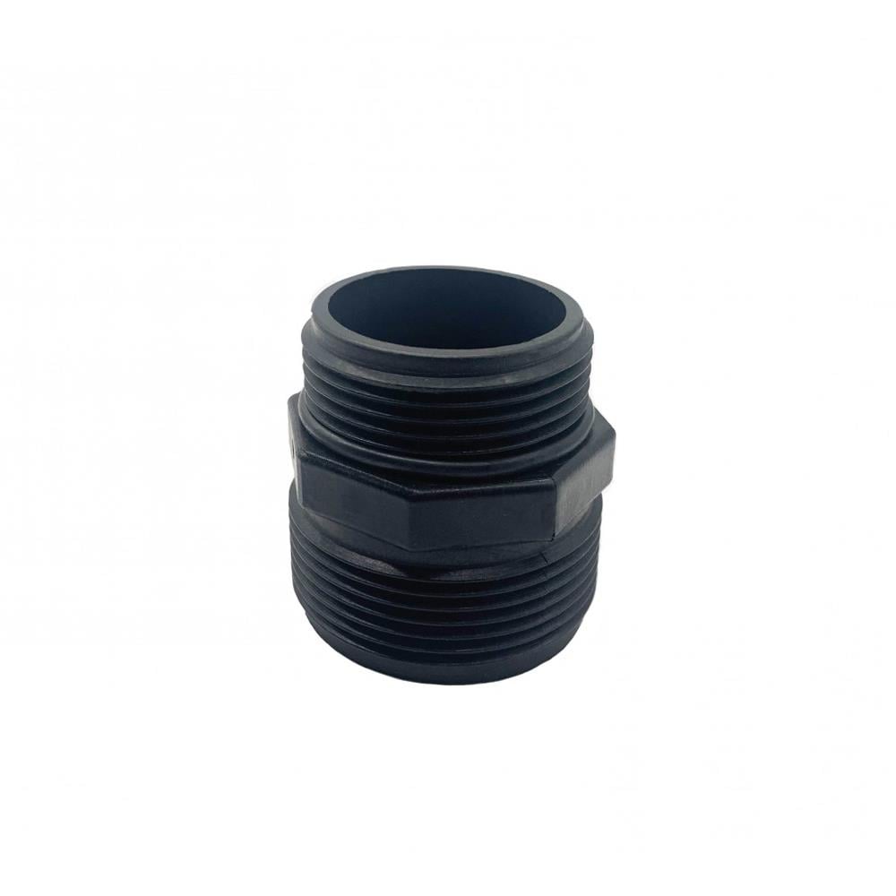 1 1/2''E-1 1/4''E Plastik Nipel 