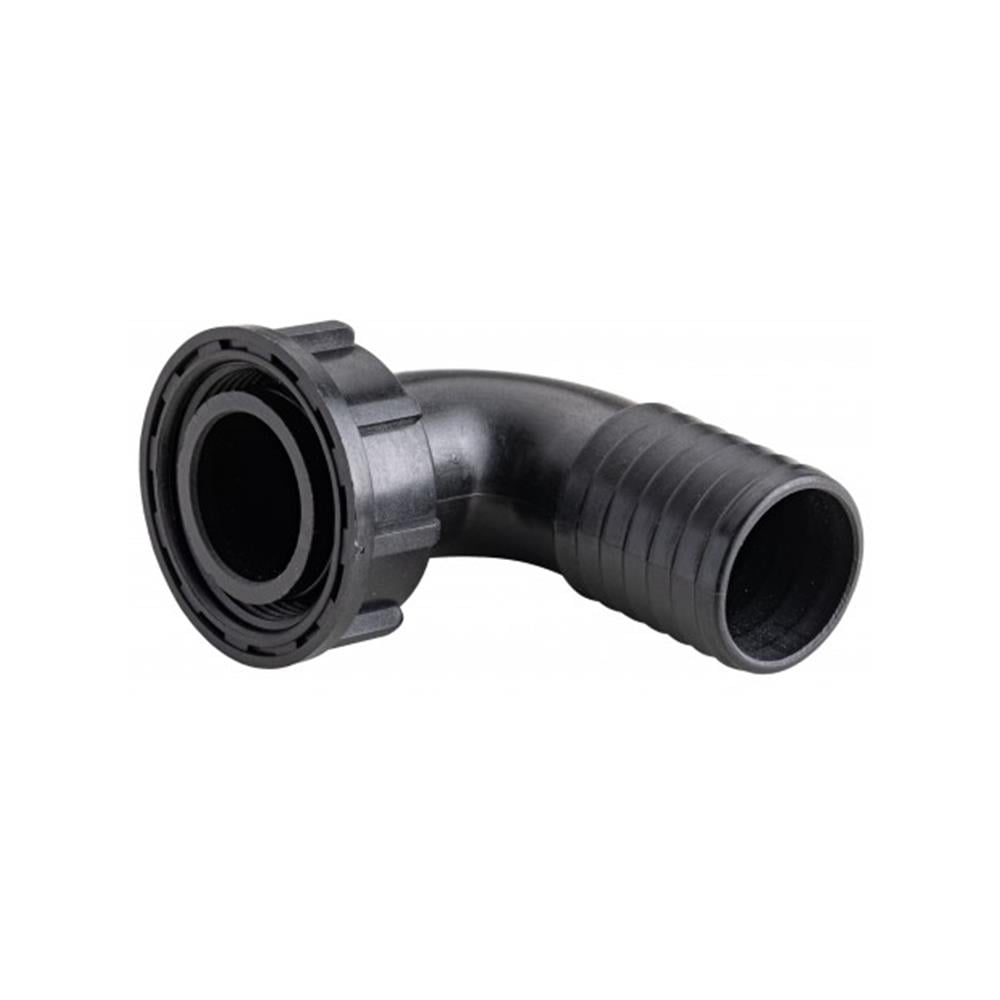 40mm O-Ringli Plastik Emiş Dirseği