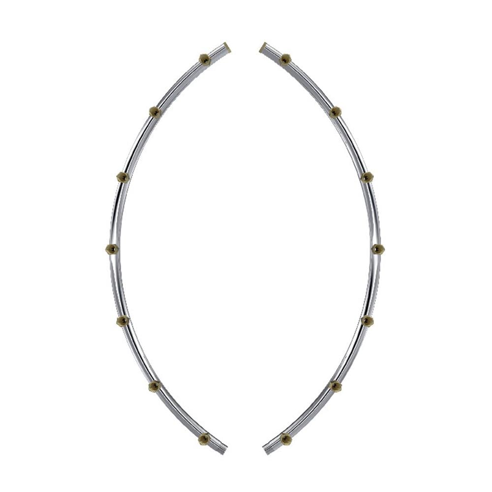 Ay Boru Paslanmaz Çelik