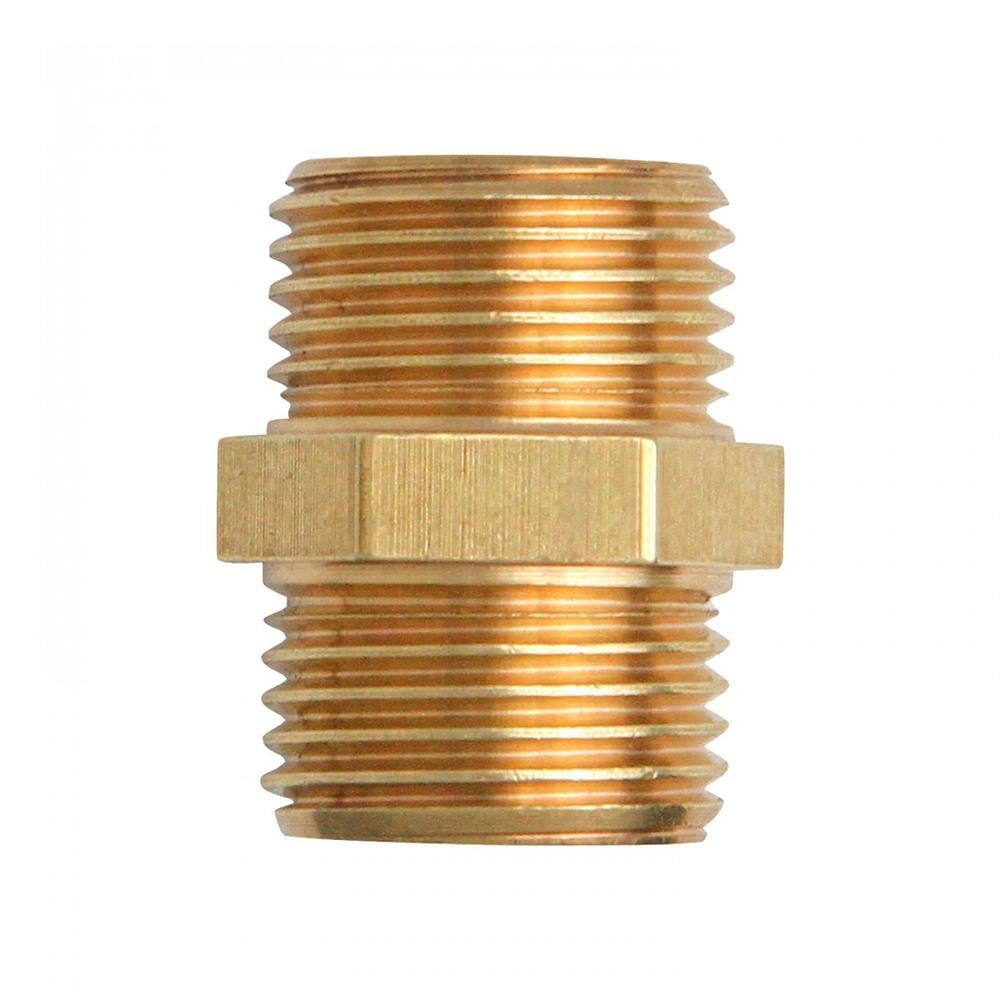 Pirinç Nipel G ¾'' E - G ¾'' E