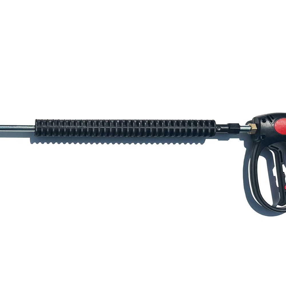 Tetikli Yıkama Tabancası Nozullu Kırmızı - 93 cm