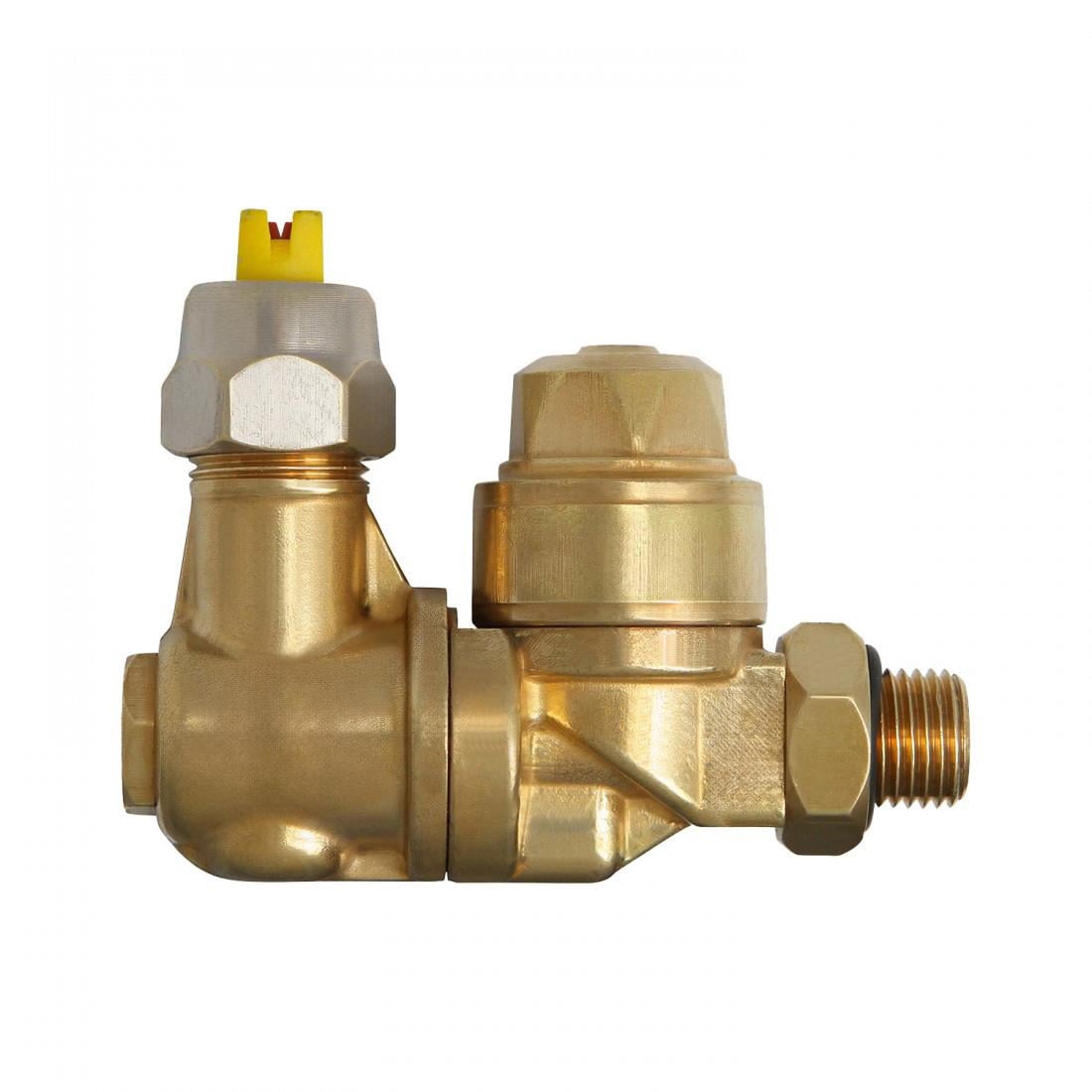 Turbo Atomizör Pirinç Meme - Tek Taraflı Damla Kesicili - T-Jet Uçlu