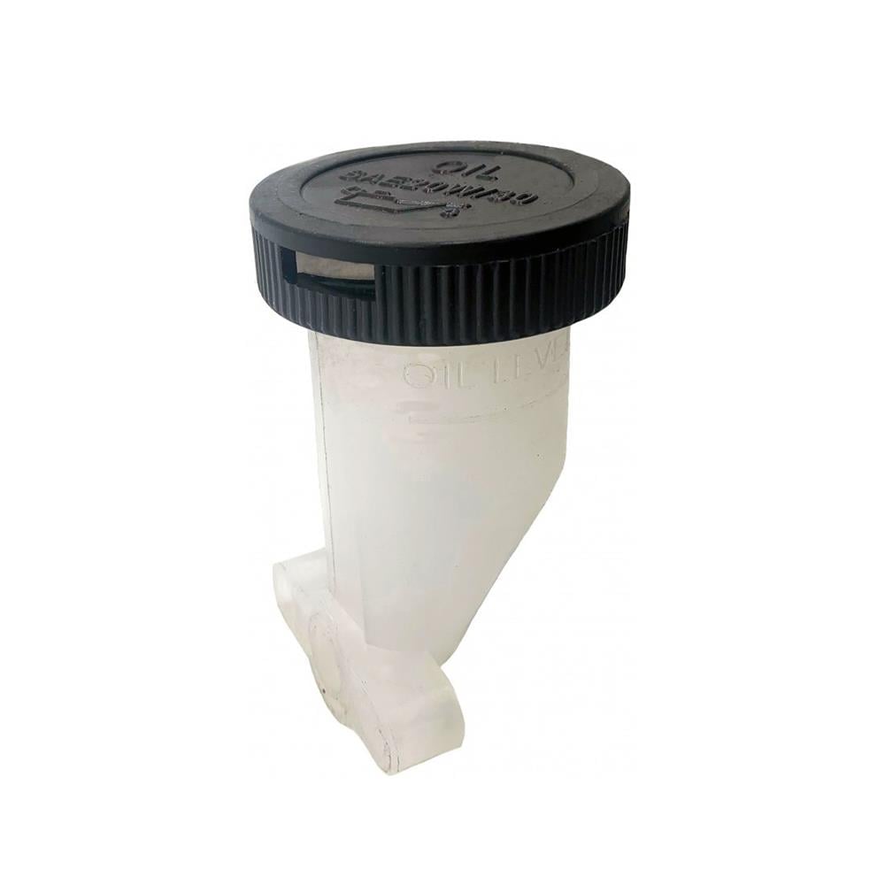 Yağdanlık Plastik Beyaz