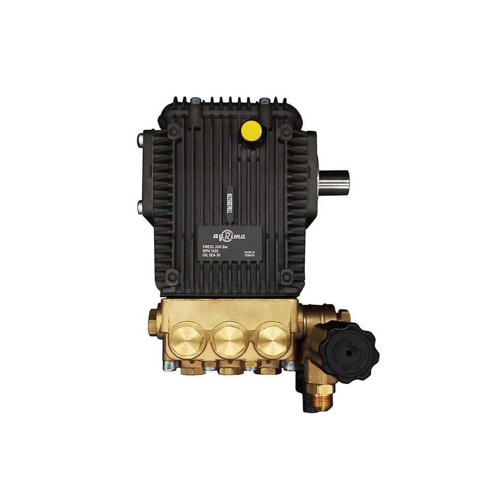 Agrima Yüksek Basınçlı Yıkama Pompası 200 Bar