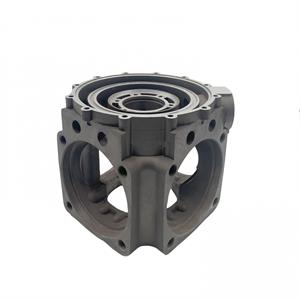 4 Membranlı Küçük Pompa Gövdesi