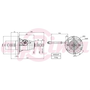 Agrima Şanzıman F40 Tek Kademeli - Ayırıcı 1/1