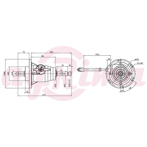 Agrima Şanzıman F40 Tek Kademeli - Ayırıcı 1/1