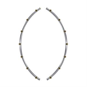 Ay Boru Paslanmaz Çelik