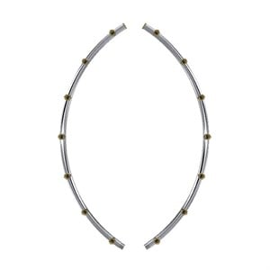 Tarım İlaçlama Fanı - Ay Boru Paslanmaz Çelik 100cm - 8+8