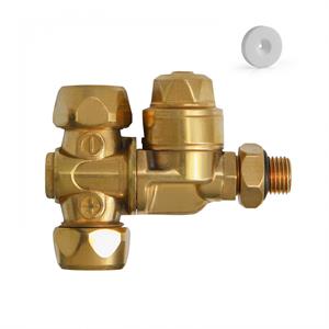 Turbo Atomizör Pirinç Meme - Damla Kesicili - Kısa - BSP