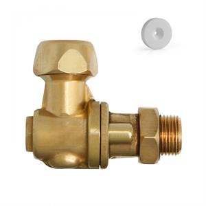 Turbo Atomizör Pirinç Meme - Düz Kısa - BSP